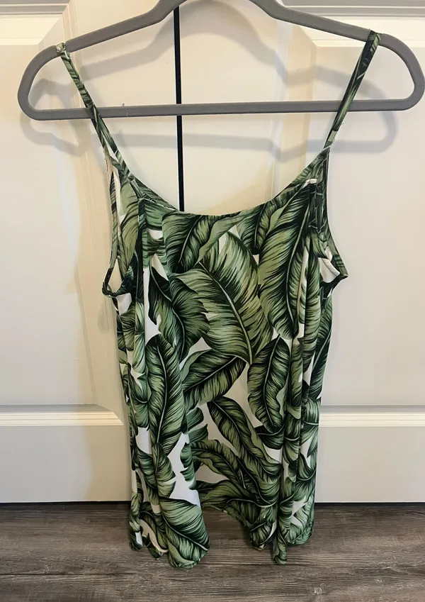 Palm Shift Dress - Image 3