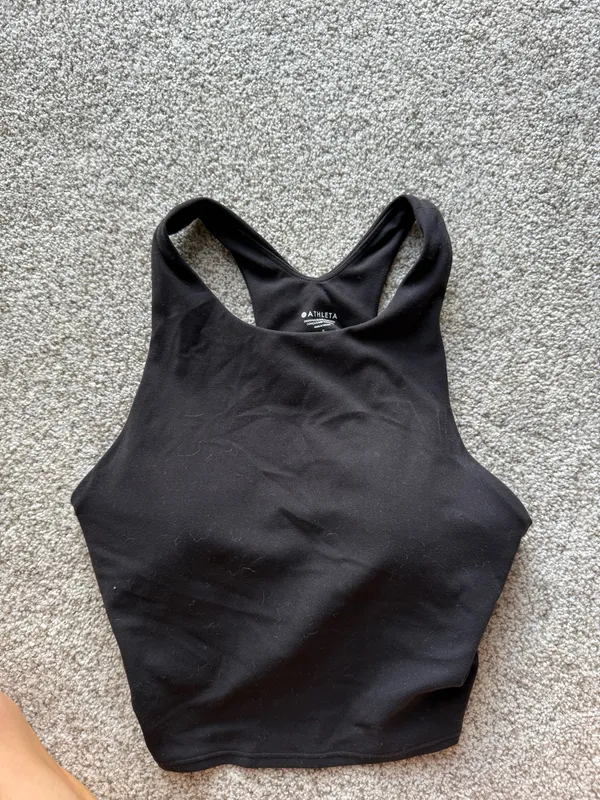 Athleta Black Tank Top - Image 4