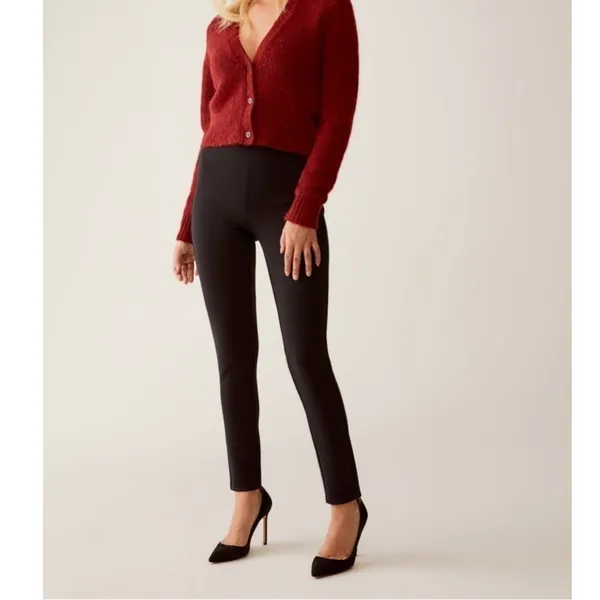 Talula Tailored Ponte Leggings‎ in Black Size 2 - Image 6