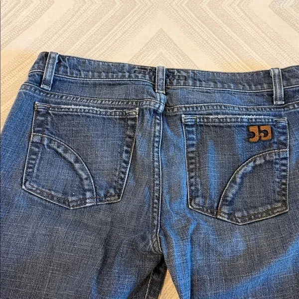 Joe’s Jeans Blue Denim Bootleg Jeans | Size 28 - Image 5