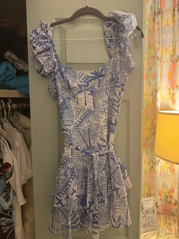 dress Blue Size XS - Image 3