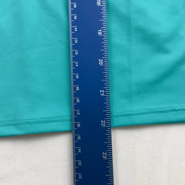 K-Deer Microflex T-Back Aqua Top NWT Small Athleisure Yoga Workout - Image 9