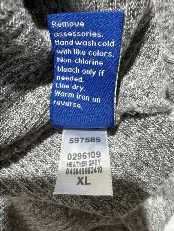 Cozy Gray Bell Sleeve Sweater - XL Apt. 9 Flare Fun! - Image 7