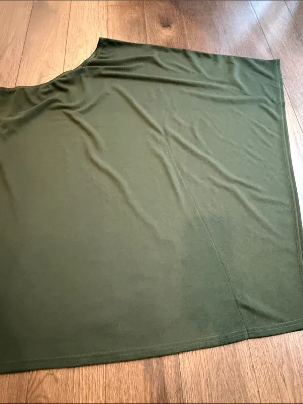 Women’s One-Shoulder Dress in Green Size Small - C67-140 - Image 3