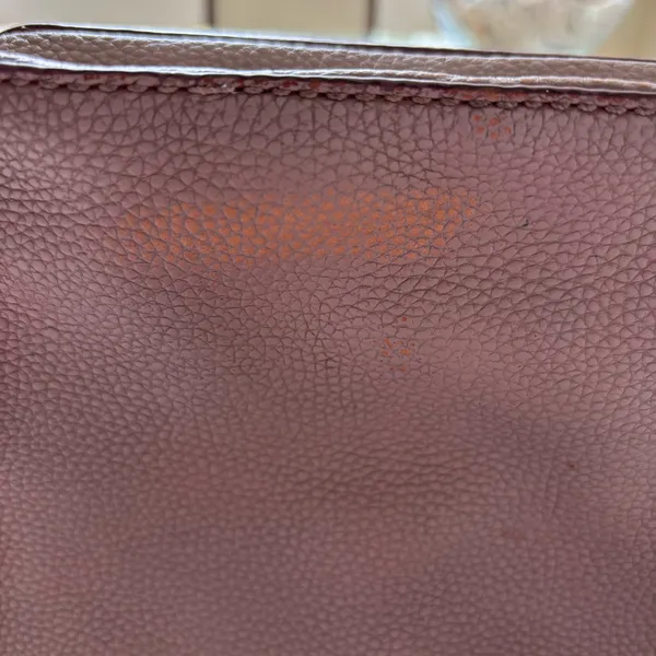 Kate Spade New York Orchard Street Arla Pebbled Leather Crossbody Bag Mauve Plum - Image 7