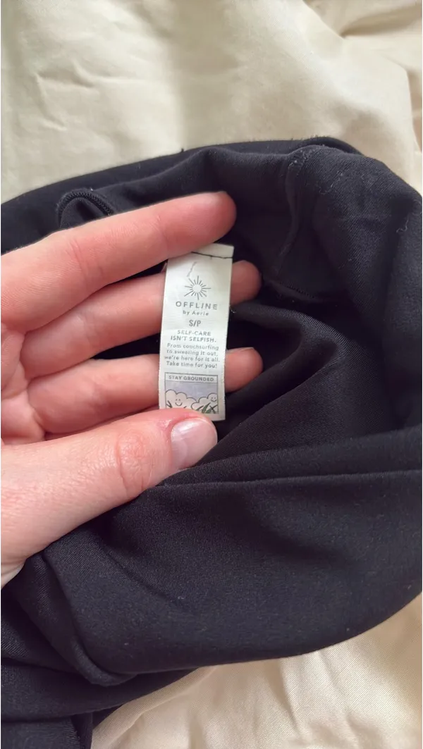 OFFLINE by Aerie Flare Leggings Crossover - Image 7