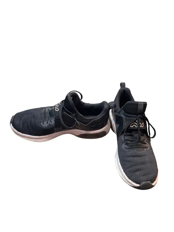 Nike Air Max Bella TR 5 wms black white running sneakers sz 9.5 SKU 10-347 - Image 2