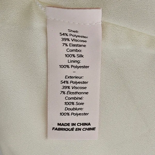 NEW Cinq à Sept Cara Tie Waist Mini Dress Size 4 Ivory‎ Bridal Satin - Image 6