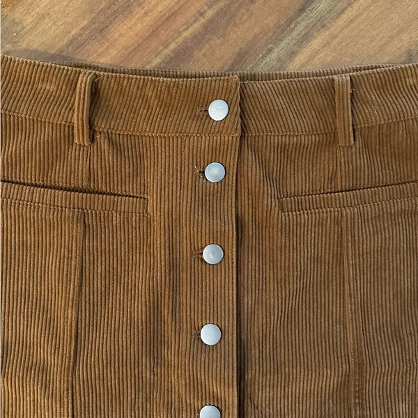 Bagatelle Collection Corduroy Skirt - Image 4
