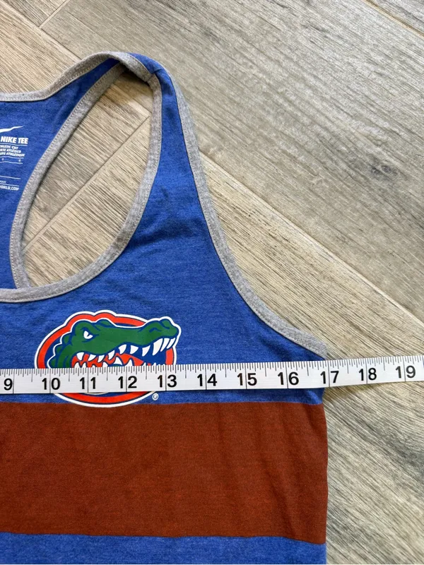 The Nike Tee Athletic Florida Gators UF Tank Top Women’s Large Racerback - Image 8