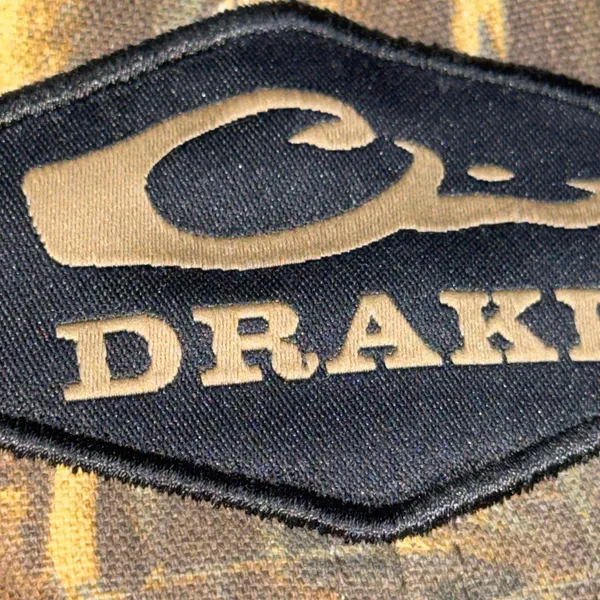 Drake Ladies Fit Camouflage Cap With Bun/Ponytail Slot - Image 2