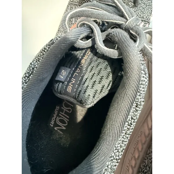 Brooks‎ Women's Adrenaline GTS 21 Gray And Pink Running Shoes Size 9.5 Q - Image 6