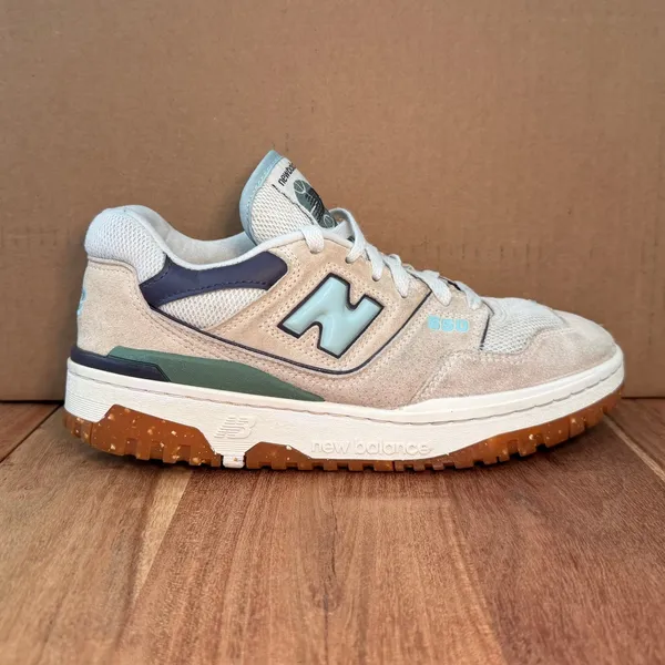 NEW BALANCE | Women's US 8 | NB 550 Sea Salt Winter Fog Sneaker Shoe BBW550NB - Image 6