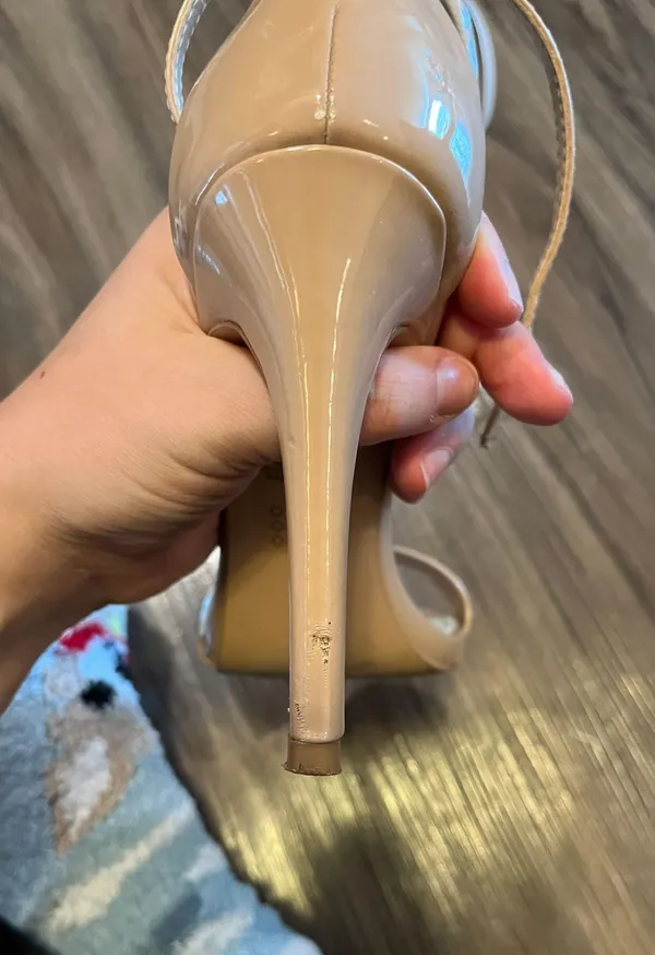 David’s Bridal Heels - Image 7