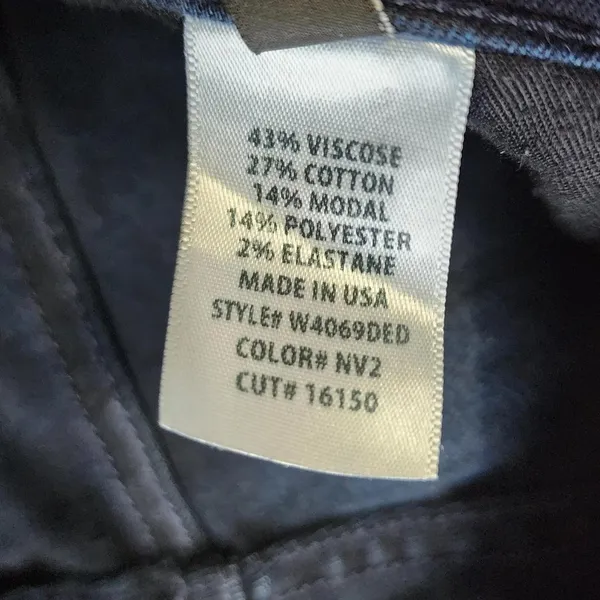 Hudson button-fly dark blue skinny jeans size 25 - Image 7