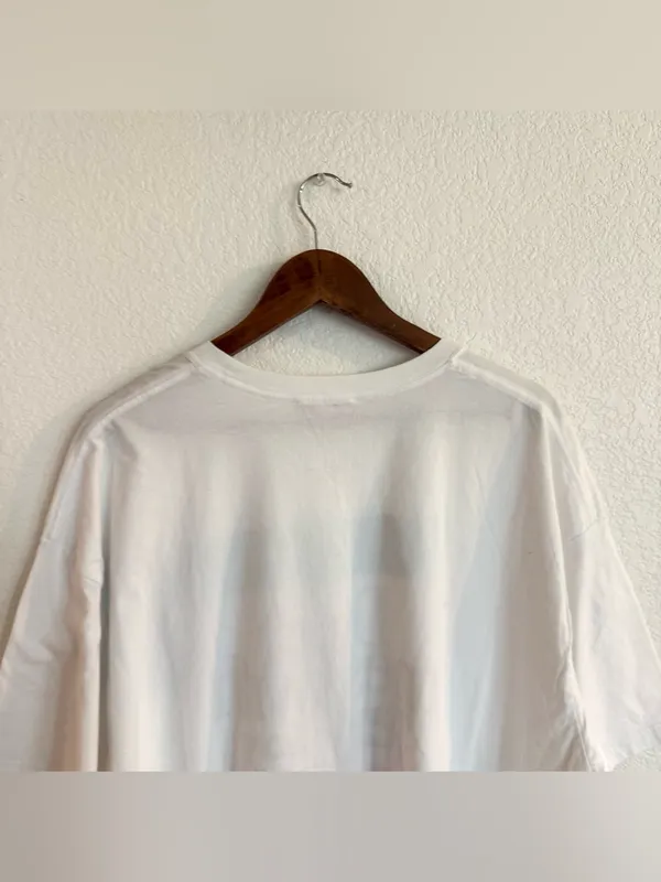 NWT Buddy Love Womens T Tee Shirt White Texas TexMex Size Large - Image 5
