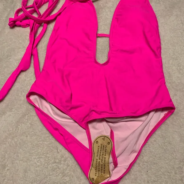 Amazon Swimwear - Hot Pink One Piece Swimsuit ✨ New without Tags ✨ - Image 2