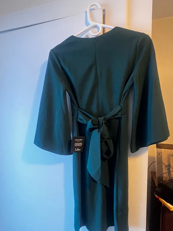 Lulus Dress Green - Image 3