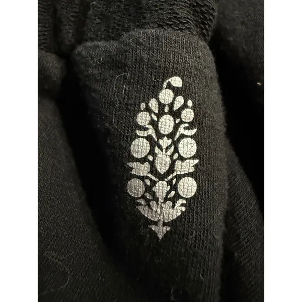 FP Movement Free‎ People Women Black Jogger Sweatpants Drawstring Relaxed Small - Image 4