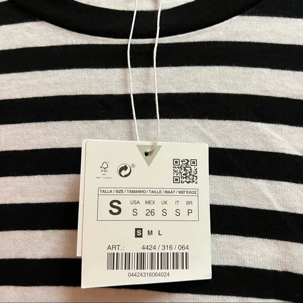 Zara Crop top size S - Image 5