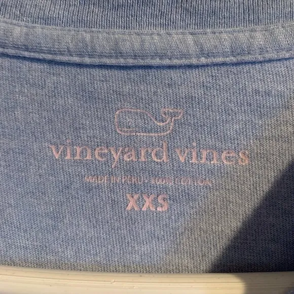 Vineyard Vines Long Sleeve Shirt Women’s XXS‎ - Image 3