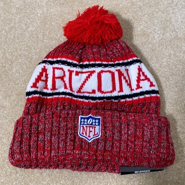 Arizona Cardinals NFL Beanie - Brand New! - Image 2