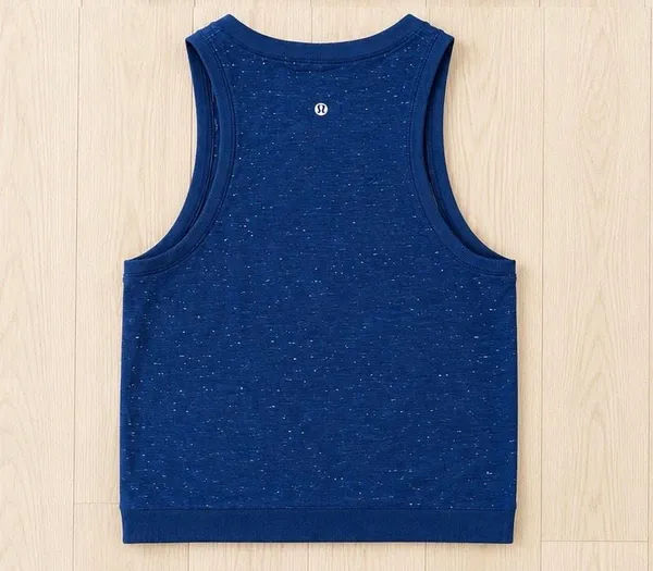 Lululemon Swiftly Tech Relaxed Tank Cosmic Shift Hyper Blue Sz 6 - Image 2