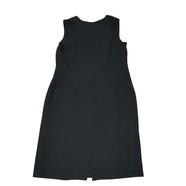 NEW Ann Taylor Loft Black V Neck Sleeveless Sheath Dress Plus size 14 - Image 4