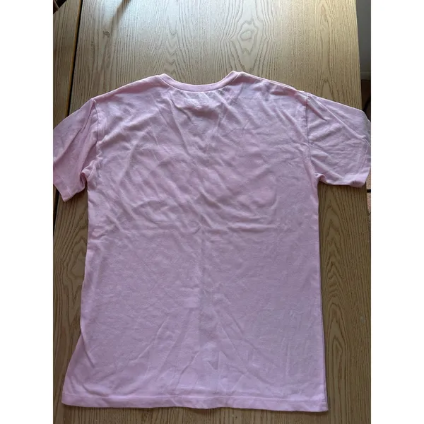 Women’s Barbie Tshirt Cotton Polyester Stretchy Light Pink size Small/Medium - Image 3