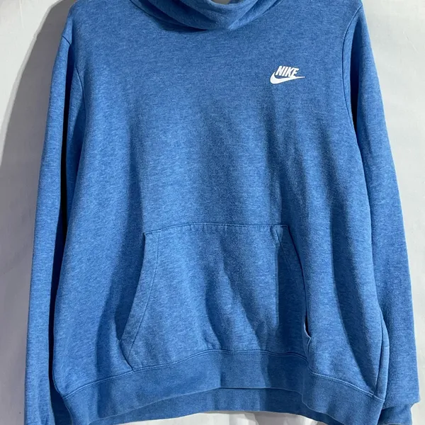 Nike women’s cowneck/hood sweatshirt size large - Image 5