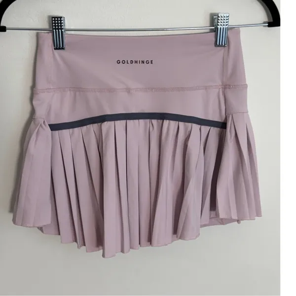 Goldhinge Pleated Tennis‎ Athletic Skort size small - Image 4