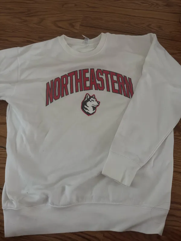 Northeastern college crewneck sweatshirt White Size M - Image 2