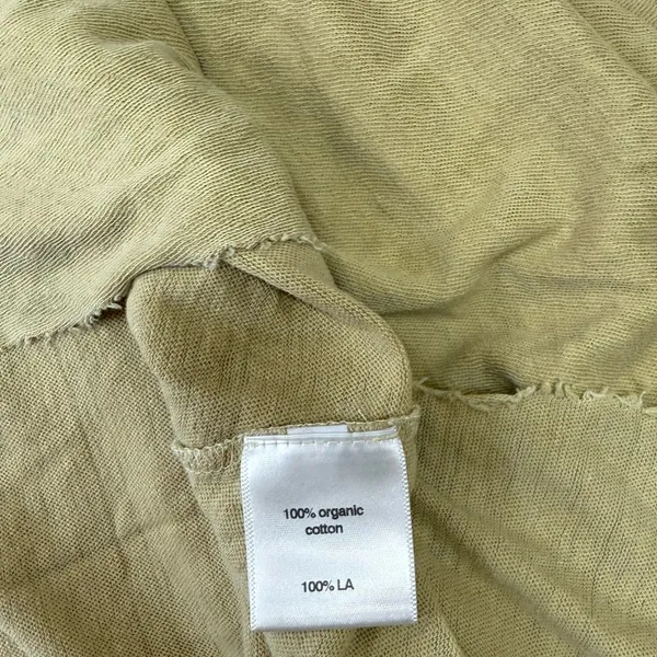 People of leisure, oversized raw hem long sleeve‎ shirt, size medium - Image 5