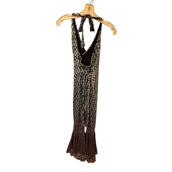 Vintage Boogie Dancin' Babe Halloween Costume Jumpsuit - Image 6