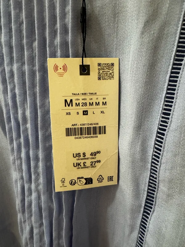 ZARA Blouse - Image 3