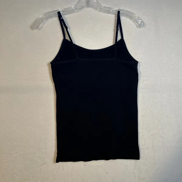 Yummie by Heather Thomson Black Shapewear Camisole Tank Top‎ Medium Large - Image 2