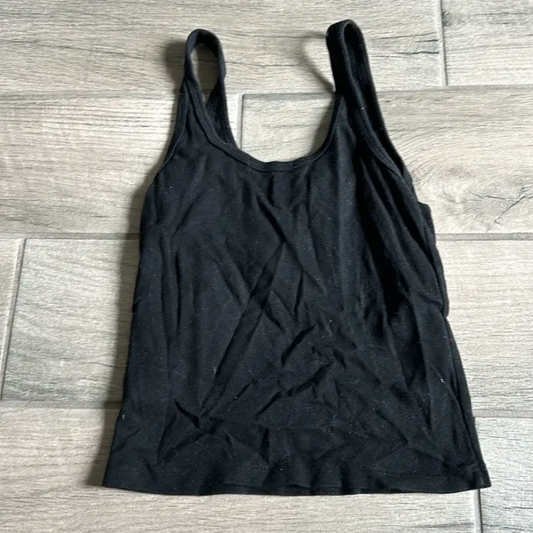 Brandy Melville black tank top - Image 3