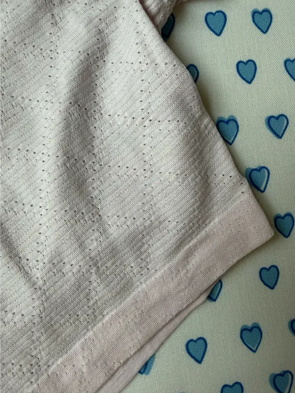 Lululemon Cropped Swiftly Tech light pink  - Image 2