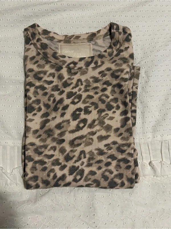 Aerie Essential Crew Layering T-Shirt - Image 2