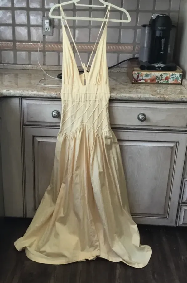 Free People summer queen midi dress - Image 3