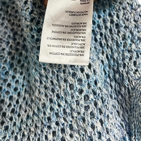 FREE PEOPLE We The Free Under The Starlight Sleeveless Crochet Sweater Tank Top - Image 9