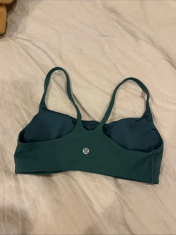 Lululemon teal racerback bra - Image 2