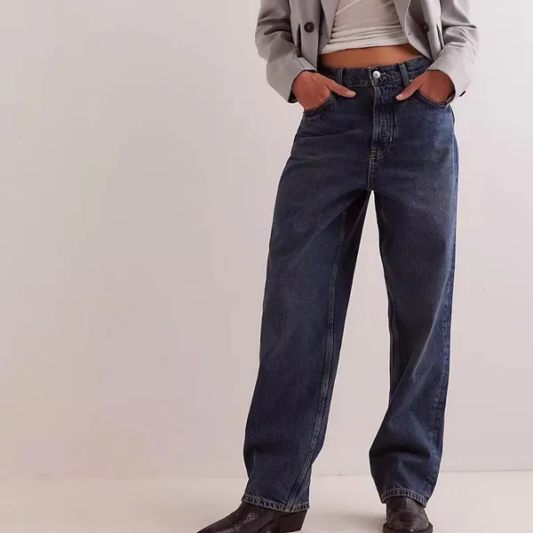 NWT Cora Slouch Jeans 27 - Image 6