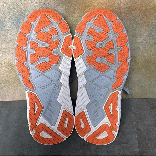 Hoka One One Arahi 6 Women's Running Shoes Plein Air/Blue Fog Size 10.B - Image 12