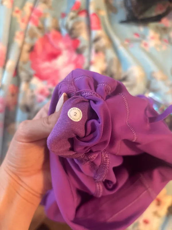 Purple Lululemon Leggings - Image 3