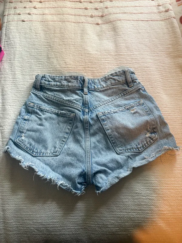 ZARA Jean Shorts - Image 3
