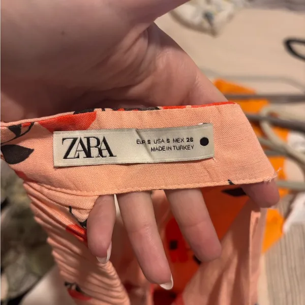 Zara backless top - Image 3