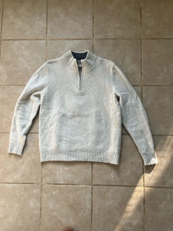 L.L. Bean Women’s wool sweater  - Image 3