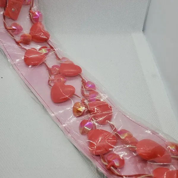 NWT Valentine's Day Necklace Red - Image 2