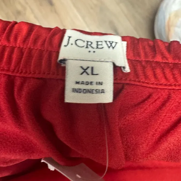 J. Crew Vibrant Red Maxi Skirt - Image 5